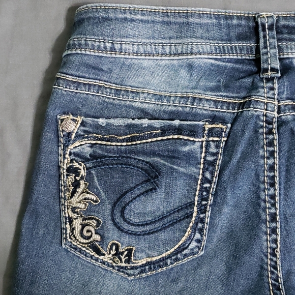 SILVER JEANS capri's - Picture 7 of 13
